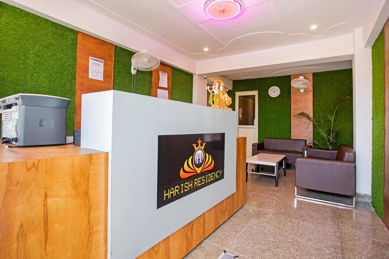 Capital O Harish Residency Hotell Gurgaon Eksteriør bilde
